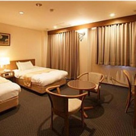 Hotel New Palace Aizuwakamatsu Bagian luar foto